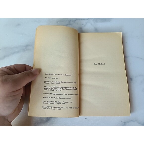 A BoyTen Feet Tall By W. H. Canaway's Paperback - Picture 4 of 10